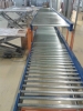 Furniture assembly line - live roller conveyor - chain drive - overposed conveyors