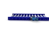Pallet Geared Roller Conveyor - Lateral View