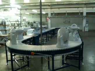 Cersanit - Ceramic inspection line