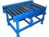 Geared roller conveyor with 90 degree Pop-Up ...